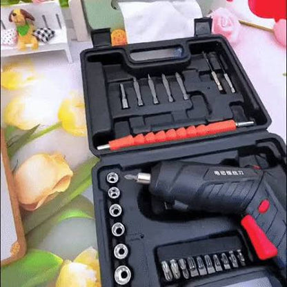 DESTORNILLADOR ELÉCTRICO RECARGABLE